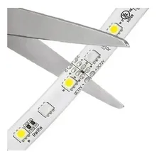 Fita Led 5050 Rolo 5m 300 Leds Ip65 Branco Frio + Fonte 12v Foto mini 4