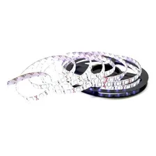 Fita Led 5050 Rolo 5m 300 Leds Ip65 Branco Frio + Fonte 12v Foto mini 2