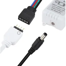 Fita Led 5050 Rolo 5m Rgb 300 Leds Ip65 + Controle Foto mini 2