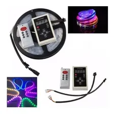 Fita Led 5m Digital 6803 Rgb 328 Efeitos Ip67 Ip67 30lpm Foto mini 3