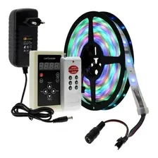 Fita Led 5m Digital 6803 Rgb 328 Efeitos Ip67 Ip67 30lpm Foto mini 1