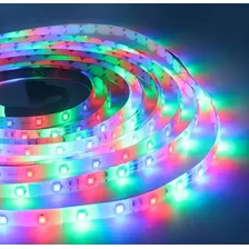 Fita Led 5m Ultra Rgb 3528 + Fonte + Controle Foto mini  2