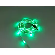 Fita Led 5m Ultra Rgb 3528 + Fonte + Controle Foto mini  3