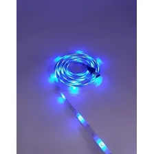 Fita Led 5m Ultra Rgb 3528 + Fonte + Controle Foto mini 4