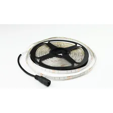 Fita Led Azul 3528 Ip65 Siliconada 12v Dupla Face Com Fonte Foto mini 4