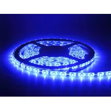 Fita Led Azul 5 Metros 5050 Dupla Face 12v Com Silicone Foto mini 2