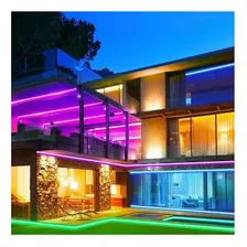 Fita LED Azy Comercial Smart Fita Led 5050 azul 220V Foto mini 3