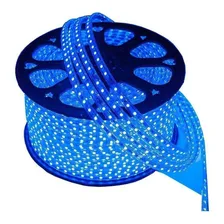 Fita LED Azy Comercial Smart Fita Led 5050 azul 220V Foto mini 1