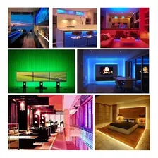 Fita LED Azy Comercial Smart Fita Led 5050 azul 220V Foto mini 4