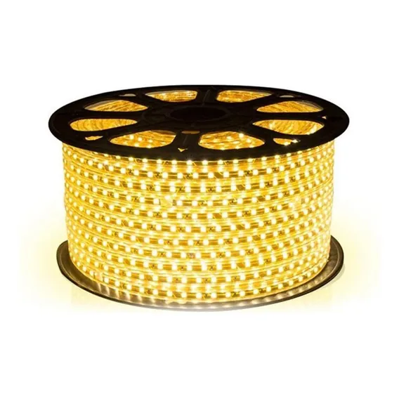 Fita LED Azy Comercial Smart Fita Led 5050 branca-quente Foto 1