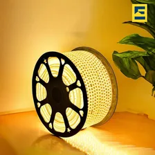 Fita LED Azy Comercial Smart Fita Led 5050 branca-quente 220V Foto mini 4