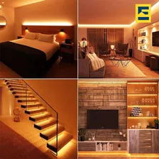 Fita LED Azy Comercial Smart Fita Led 5050 branca-quente 220V Foto mini  3