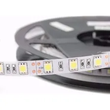 Fita Led Branca Fria 5 Metros 3528 Silicone + Fonte 12v 3a Cor da luz Branco-frio Foto mini 2