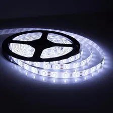Fita Led Branca Fria 5mts Dupla Face 5050 12v 300leds Foto mini  2