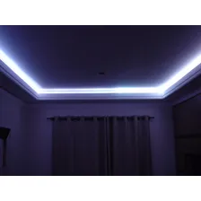 Fita Led Branca Fria 5mts Dupla Face 5050 12v 300leds Foto mini 4