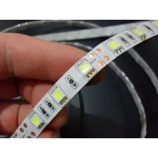 Fita Led Branca Fria 5mts Dupla Face 5050 12v 300leds Foto mini  3