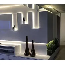 Fita Led Branco Frio 5050 5 Metros Prova Dagua + Fonte Foto mini 3