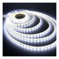 Fita Led Branco Frio 5050 5 Metros Prova Dagua + Fonte Foto mini 2