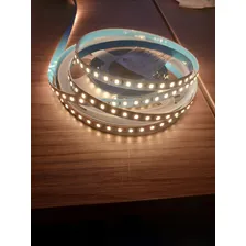Fita Led Branco Frio/quente 3528 5m 120d C/fonte Luz Branco-quente Foto mini  2