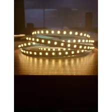 Fita Led Branco Frio/quente 3528 5m 120d C/fonte Luz Branco-quente Foto mini  3