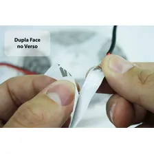 Fita Led Branco Quente 5050 5m 300 Leds 12v Fonte Inclusa Foto mini 4