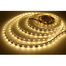 Fita Led Branco Quente 5050 5m 300 Leds 12v Fonte Inclusa Foto mini  3