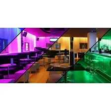 Fita Led Com 5 Metros 5050 Rgb + Fonte 3a 12v + Controlador Foto mini  3