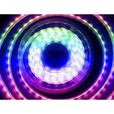 Fita Led Com 5 Metros 5050 Rgb + Fonte 3a 12v + Controlador Foto mini 4