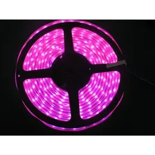 Fita Led Com 5m 5050 Rosa Aprova D`agua C/ Silicone 12V Foto mini 4