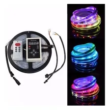 Fita Led Digital 6803 Rgb Com Controle 133 Efeitos 3 Vias Foto mini 3