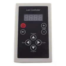 Fita Led Digital 6803 Rgb Com Controle 133 Efeitos Ip65 5050 Foto mini 4