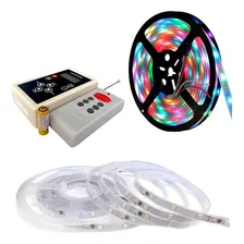 Fita Led Digital 6803 Rgb Com Controle 133 Efeitos Ip67 Foto mini 4
