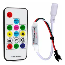 Fita Led Endereçável 5 Metros Ws2811 12v 300 Leds Ip20 Kit Foto mini 3