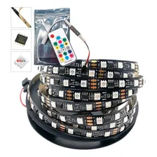 Fita Led Endereçável 5 Metros Ws2811 12v 300 Leds Ip20 Kit Foto mini 1
