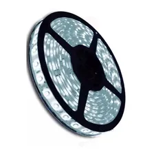 Fita Led MB C/5m 5050 Branco Frio C/ Silicone + Fonte 3a Bivolt Cor da luz Branco-frio Foto mini 2