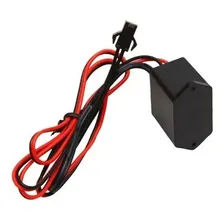 Fita Led Neon Vermelho 5 Metro Painel/ Interior Automotivo Foto mini  2