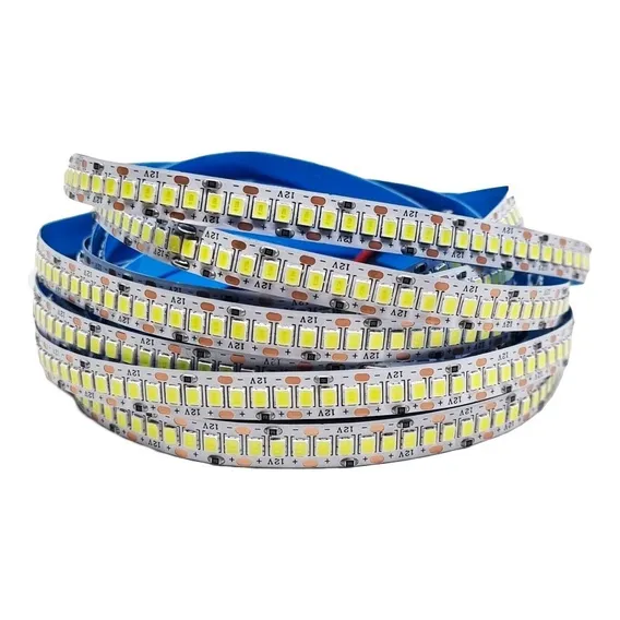 Fita Led Notrelux Iluminação Fita Branca Quente 3000k 2m 12v Ip20 Foto 1