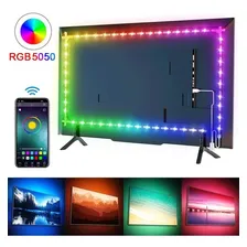 Fita Led P/ Tv Smartv Monitor Colorida Rgb Usb Pc Bluethooth Tensão de operação 5V Foto mini 2