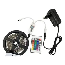 Fita Led Rgb 2835 5 Metros Com Controle 12v Fita Foto mini 1