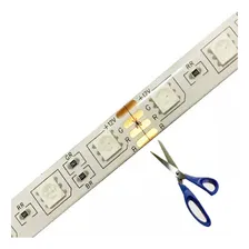 Fita Led Rgb 5050 5mt C/ Fonte + Controle Kit Completo Tensão de operação Foto mini  3