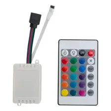 Fita Led Rgb 5050 5mt C/ Fonte + Controle Kit Completo Tensão de operação Foto mini  2