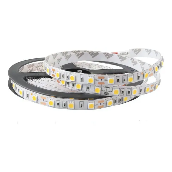 Fita Led Rgb 5050 5mt Ip20 4 Pinos 300 Led Foto 1