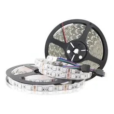 Fita Led Rgb 5050 5mt Ip20 4 Pinos 300 Led Foto mini 3