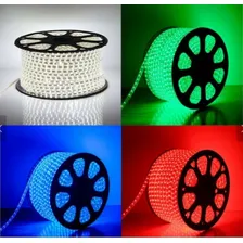 Fita Led Rgb 5050 Externa 15 Mts + Ct. Remoto - 127v Ou 220v Foto mini  3