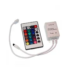 Fita Led Rgb 5050 Multicores Bivolt 5 Metros Completa 127/220v Foto mini 2