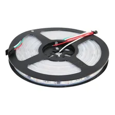 Fita Led Rgb Digital 2811 12v 366 Efeitos 300 Leds 5 Metros WS2811 5050 Foto mini 1