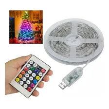 Fita Led Smart Aplicativo Celular 20m Cores Rgb Pisca Pisca Foto mini 1
