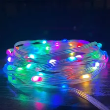 Fita Led Smart Aplicativo Celular 20m Cores Rgb Pisca Pisca Foto mini 3