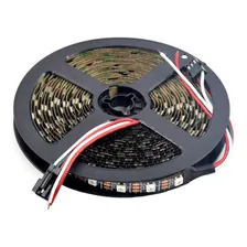 Fita Led Ws2812b Ws2812 Endereçável 5 Metros 300 Leds 5v Foto mini 3