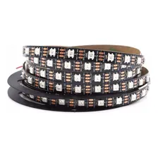 Fita Led Ws2812b Ws2812 Endereçável 5 Metros 300 Leds 5v Foto mini 1